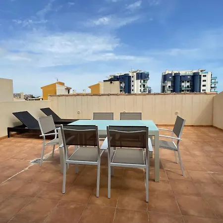 Apartman Penthouse Recoleta Blue Sea *