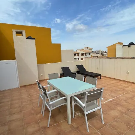 Penthouse Recoleta Blue Sea Apartman *