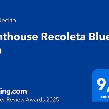 Penthouse Recoleta Blue Sea Апартаменти