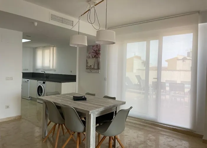 Penthouse Recoleta Blue Sea