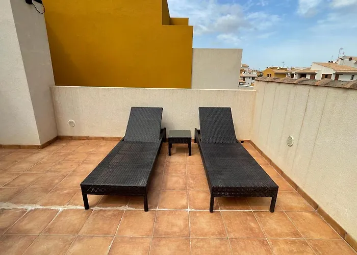 Penthouse Recoleta Blue Sea